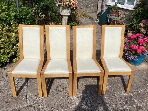 Ercol bosco oak dining - 4,