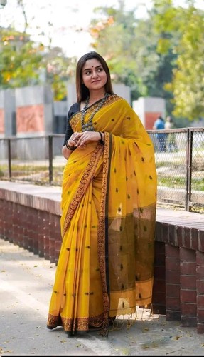 Jamdani soft silk - jamdani, katan