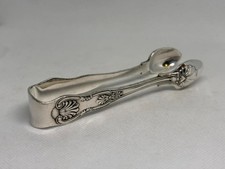 Vintage Sugar Tongs Silver EPNS A1 13cm