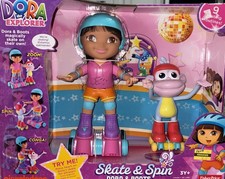 Dora the Explorer Skate & Spin