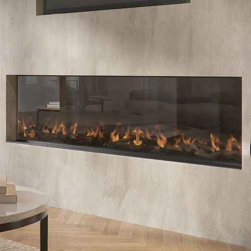 Black sided inset electric - black, 3-sided