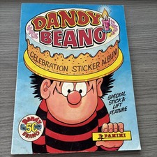 Beano Sticker Album 1987 (50