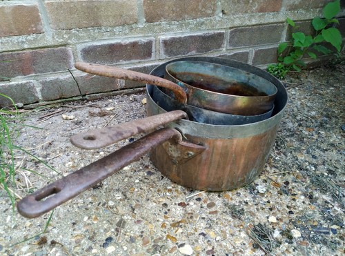 Large victorian hand made - ,