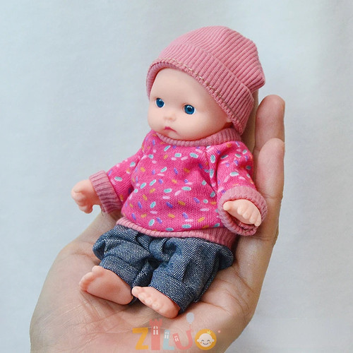 12cm reborn dolls mini palm - dolls,