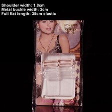 Stylish Transparent Bra Straps