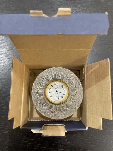 Miniature crystal clock - crystal,