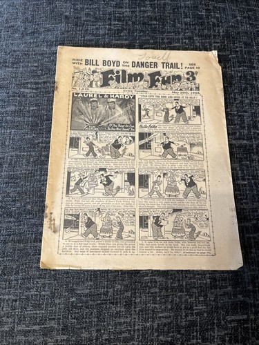 Film fun comic may - comic, 1943