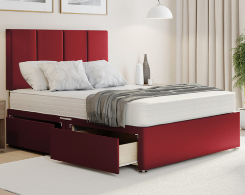 New plush burgundy reinforced - plush,