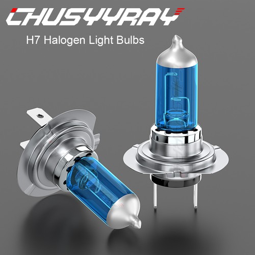 Xenon white headlight - h7,