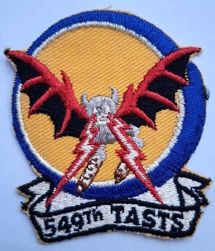 Vintage 1970 usaf 549th - usaf,