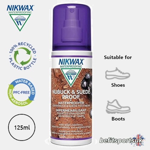 Nikwax nubuk and suede proof - nubuk,