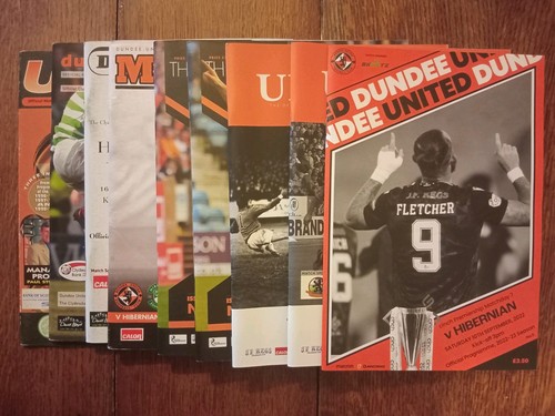 Collection dundee united - 9,