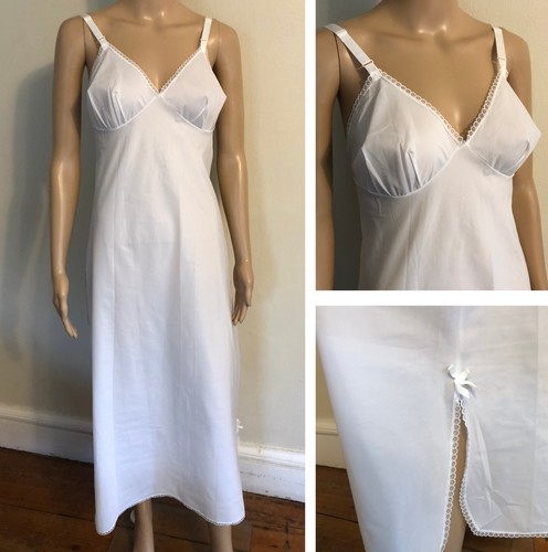 Womens vtg long - long, slip