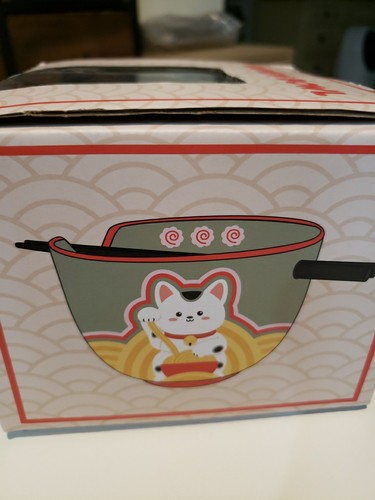 Ramen bowl with chopsticks - ramen,