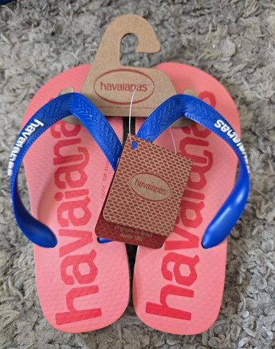 Havaianas top rubber flip - havaianas,
