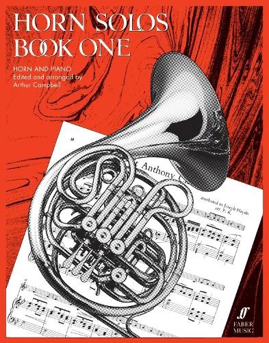 Horn solos book french - book, 1