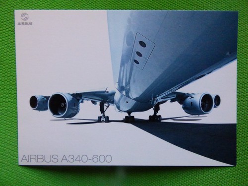 Airbus 340 600 - a, 340-600