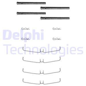 Accessory kit disc brake pad - kit,,