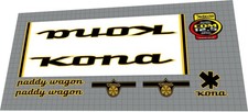Kona Paddy Wagon 2008 Decal