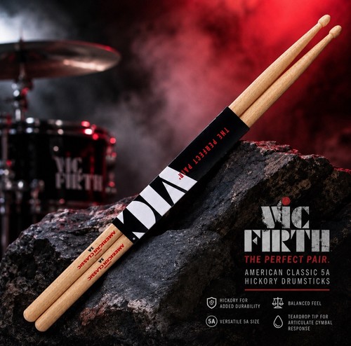 Vic firth american classic - classic, 5a