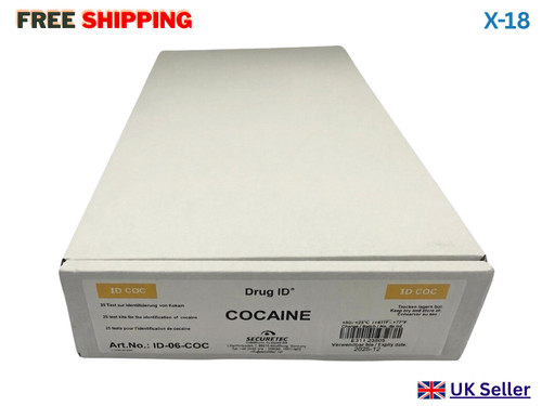 Securetec drug cocaine test - securetec,