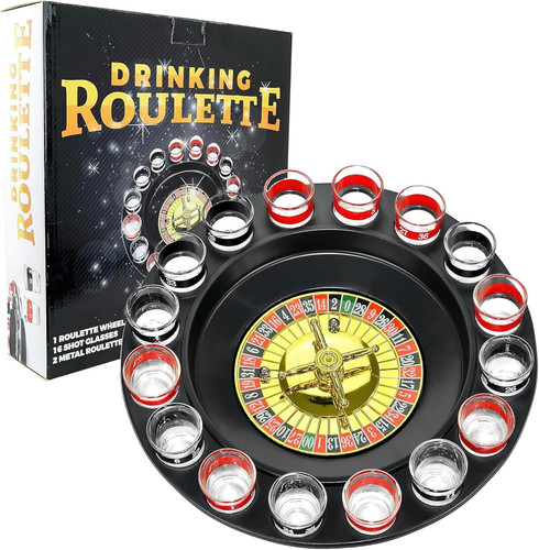 Drinking roulette incl 16 - roulette,