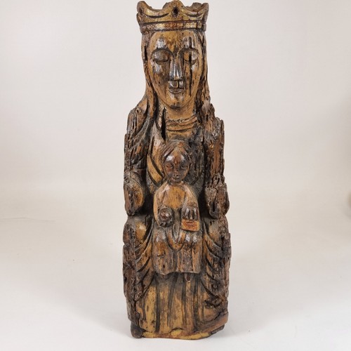 Antique 18thc carved wood - 18thc,