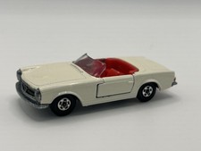 Matchbox Superfast No27 Mercedes 230sl VNM Tail Lights Neatly Detailed On 