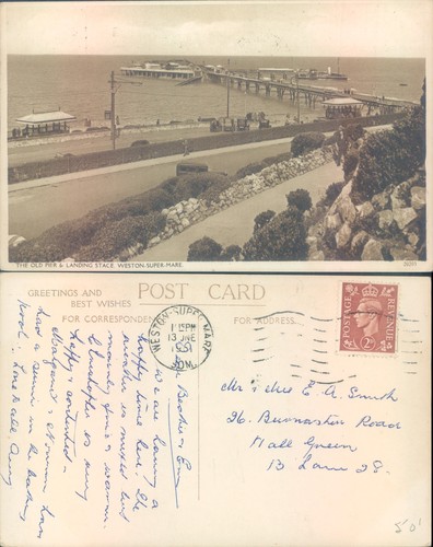 The old pier landing stage - the,