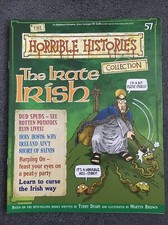 Horrible Histories Collection Magazine #57 The Irate Irish