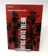 Metal Gear Solid The Twin Snakes - Official Strategy Guide Konami (Japanese)