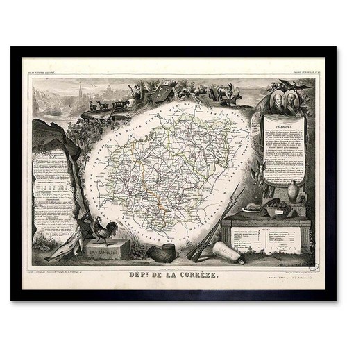 Map old france levasseur - map,