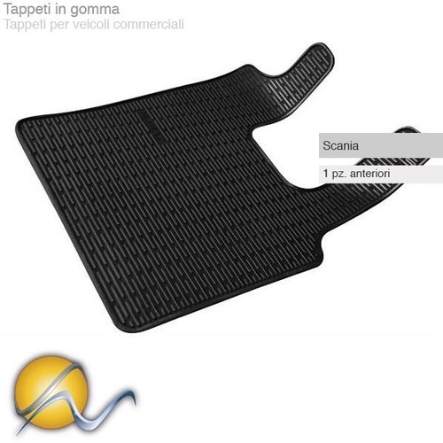 Rubber mats for - mats, scania