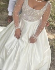 Ronald Joyce wedding dress