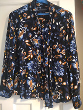 M & S Collection Black Blue