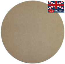 MDF Circle 10cm 20cm 30cm 40cm 50cm 60cm 70cm 75cm 3mm 6mm MDF Circles craft