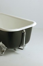 Heritage THC16 Bathrooms Traditional Exposed Bath Waste Plug and Chain New