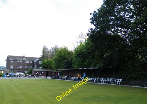 Photo 6x4 bowling green - bowling, the