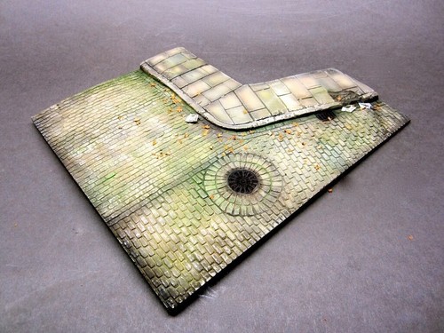 Fog models scale diorama - models,