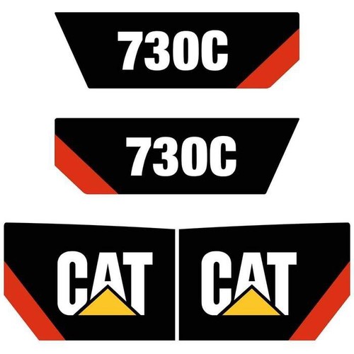Decal sticker set - decal, 730c