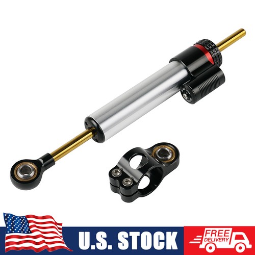 Cnc aluminum steering damper - steering,