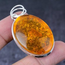 Natural Baltic Amber Gemstone