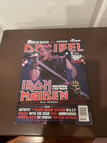 Decibel magazine 133 metal - magazine, #133