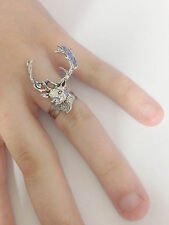 A63 Fallow Deer Head English