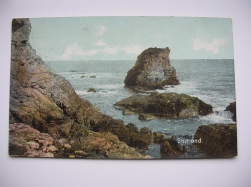 Shetland near lerwick - shetland.,