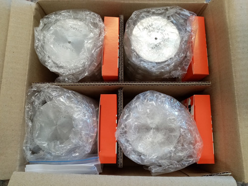 Ford 100e piston set - ford,