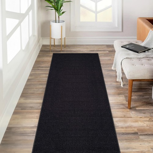 Custom size solid black stair - custom,