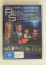 Real Stories (2 Disc DVD)