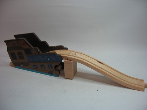 Pirate ship bridge - for, wooden
