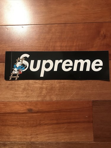 Supeme black smurf - black,